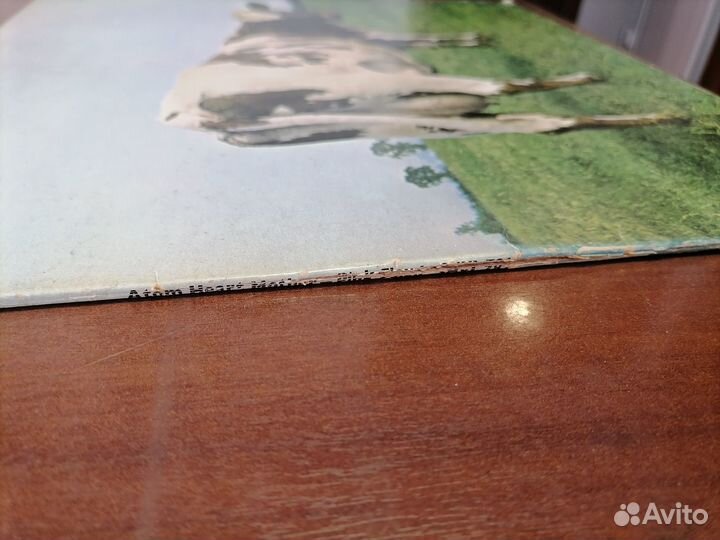 LP / The Pink Floyd /Atom Heart Mother/ UK - 1970