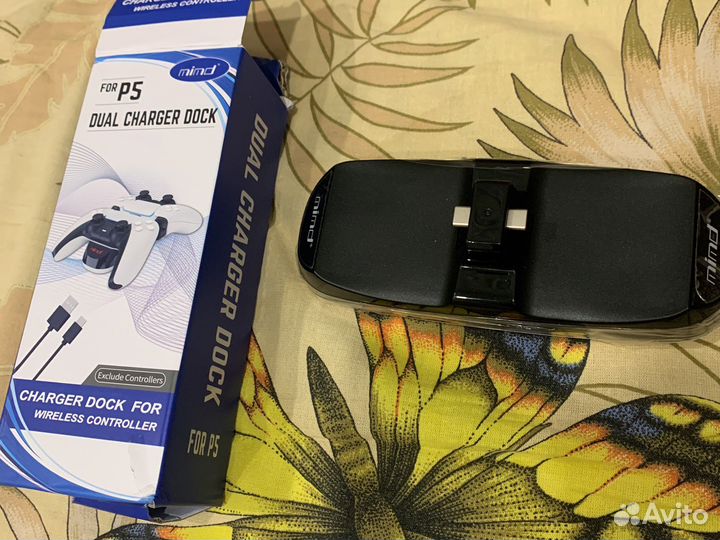 Зарядка для геймпада ps5