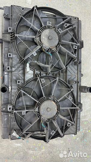 Диффузор радиатора nissan x trail T32