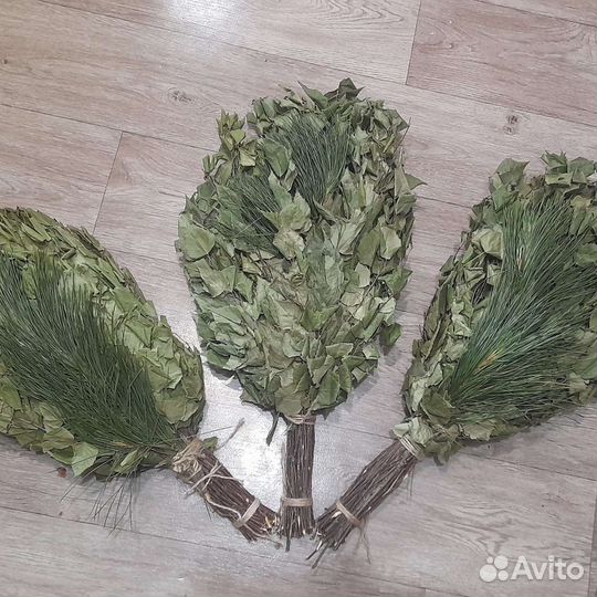 Веники березовые