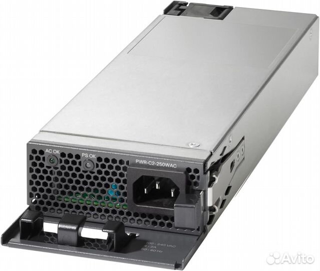 Новый блок питания Cisco PWR-C2-250WAC V03