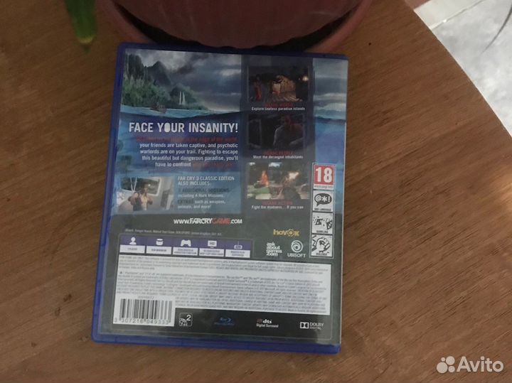 Диски игры для ps4