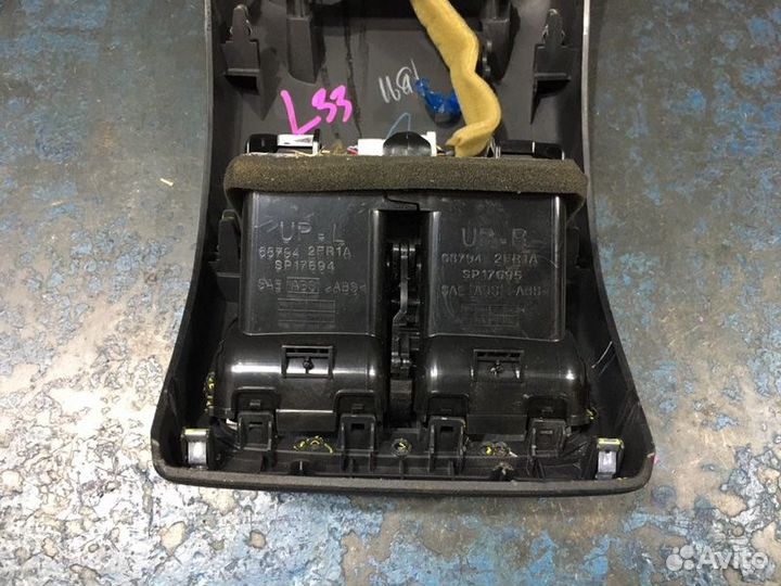 Воздуховод салона задний Nissan Teana L33