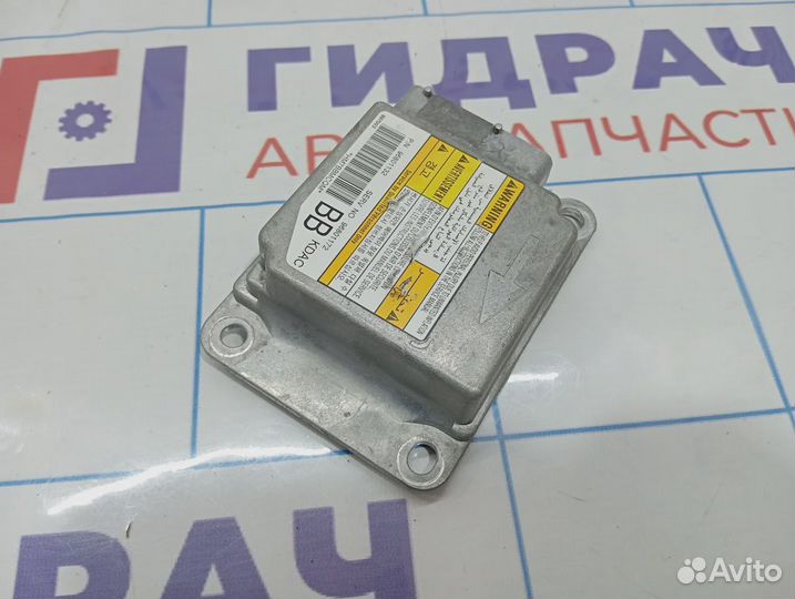 Блок управления AIR BAG Chevrolet Spark (M200) 968