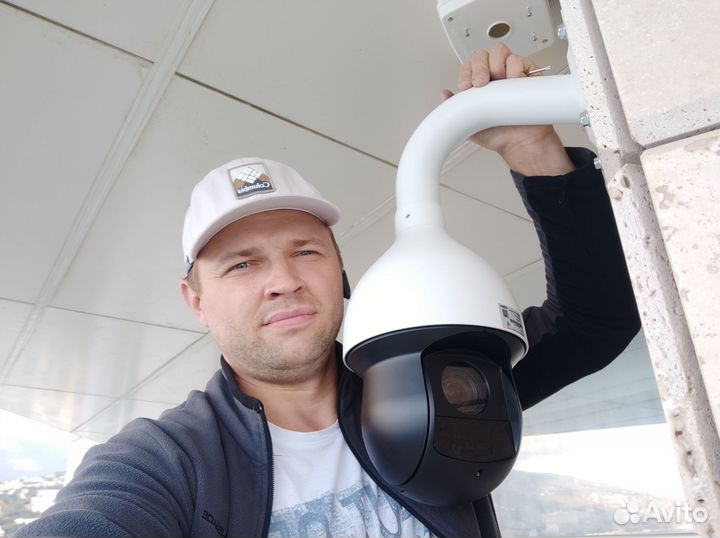 Монтаж систем видеонаблюдения