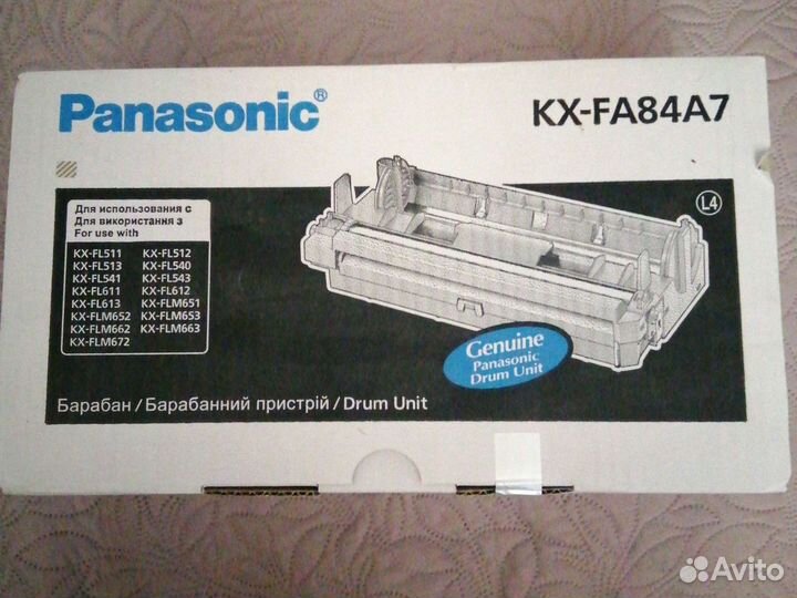 Барабан panasonic KX-FA84A7