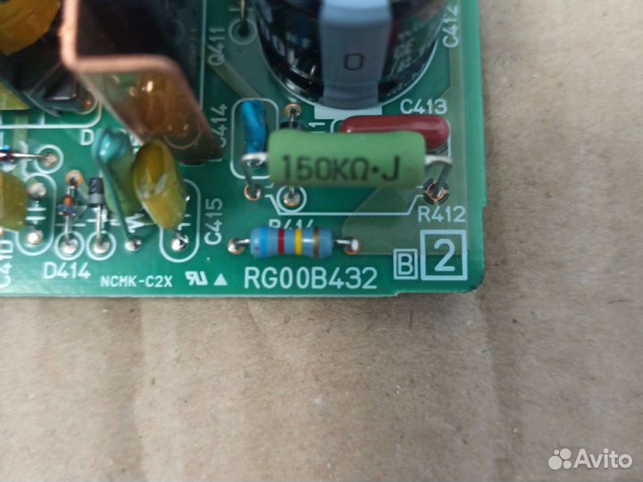 Плата кондиционера mitsubishi electric RG00B432