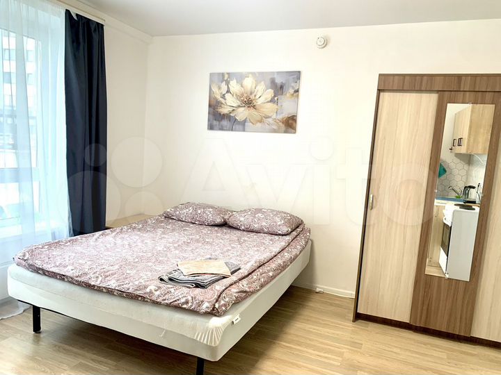 Квартира-студия, 24 м², 2/10 эт.