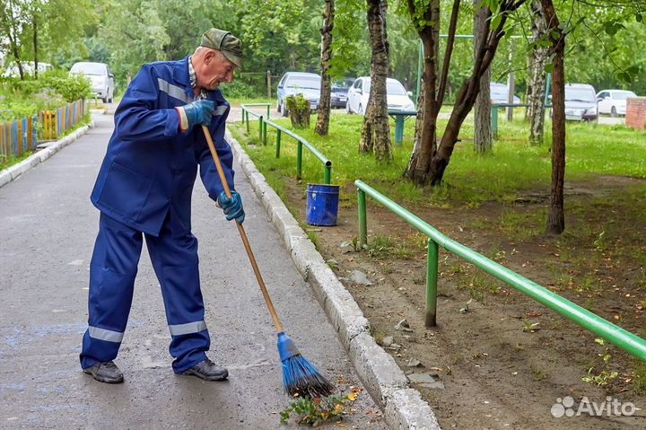 Подсобный рабочий (дворник)