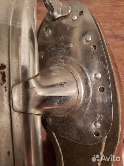 Коньки беговые СССР