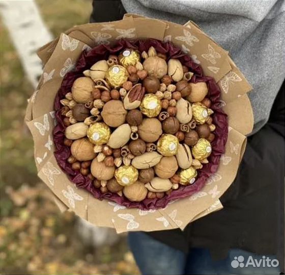 Ореховый букет