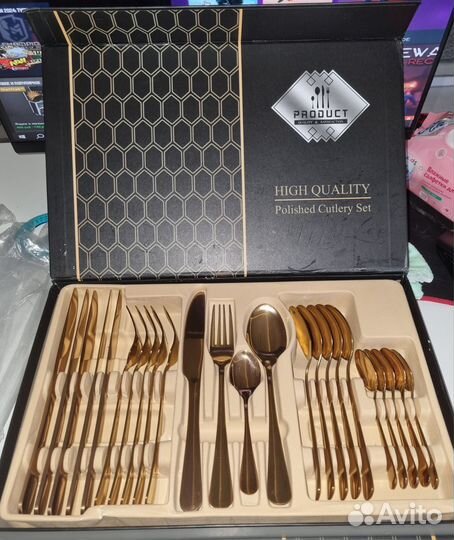 Набор столовых приборов на 6 персон