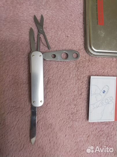 Нож Cigar Cutter Alox Victorinox (0.6580.16)