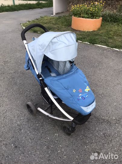 Детская прогулочная коляска Lider Kids S801L