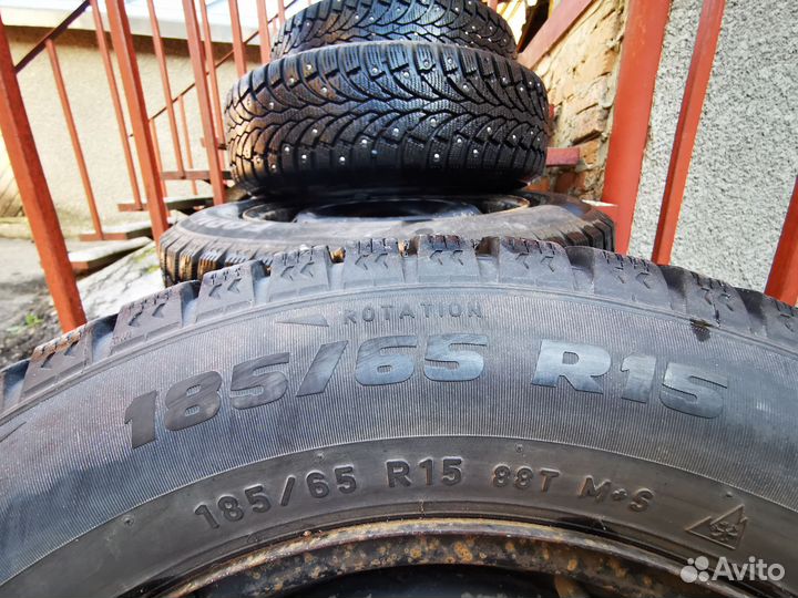 Шины r 15 185 65 зимние
