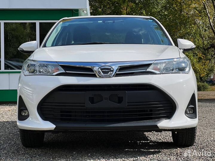 Toyota Corolla Axio 1.5 CVT, 2018, 135 000 км