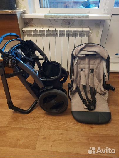 Прогулочная коляска peg perego