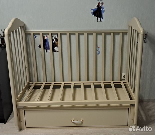 Детская кровать 120 на 60