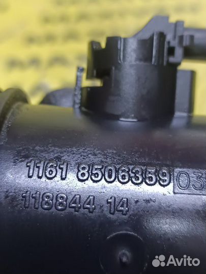 Патрубок интеркулера Bmw 5-Series F11 2.0 N47N