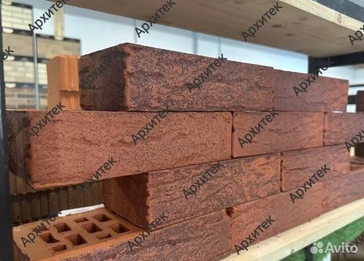 Кирпич облицовочный