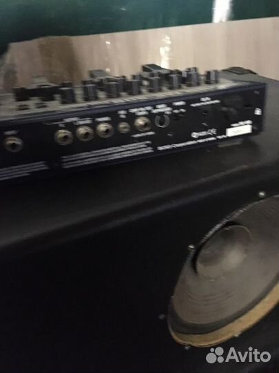 Колонки для бас гитары