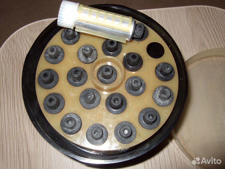 Термобигуди Локон. Метал.бигуди. Пересылка возм