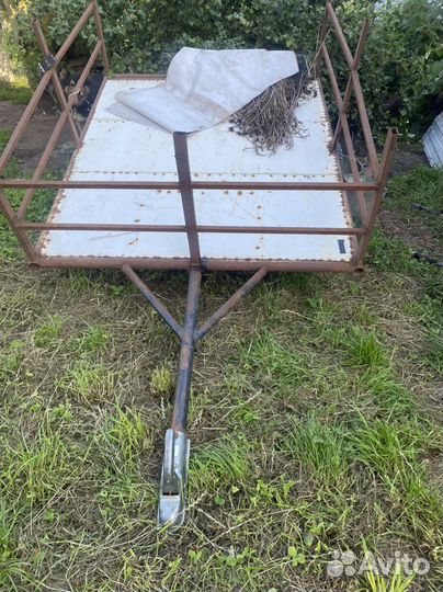 Прицеп легковой бу без документов