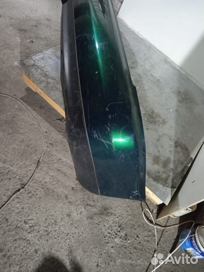 Задний бампер ауди а4 1998г