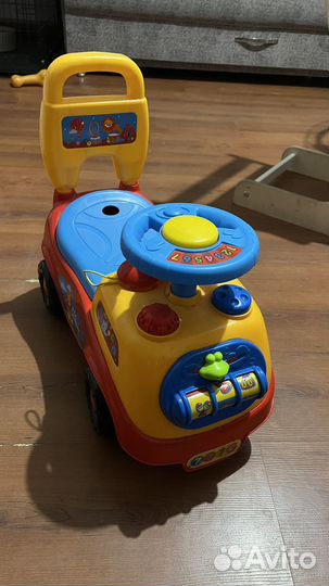 Машинка-каталка