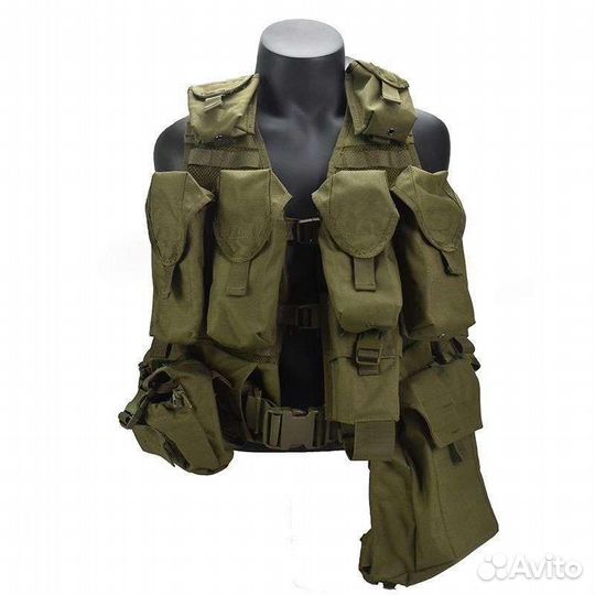 Разгрузочный жилет ратник 6ш117 Олива