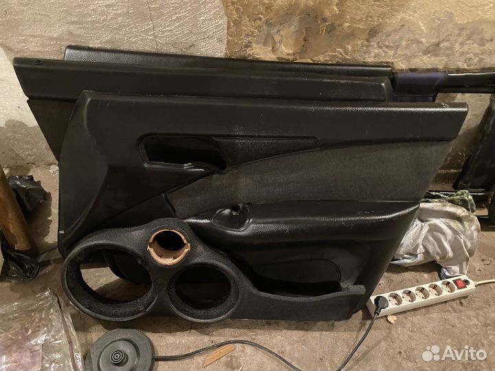 Евро карты ваз 2110-2112