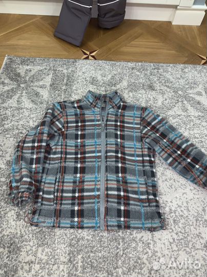 Кофта флисовая толтовка