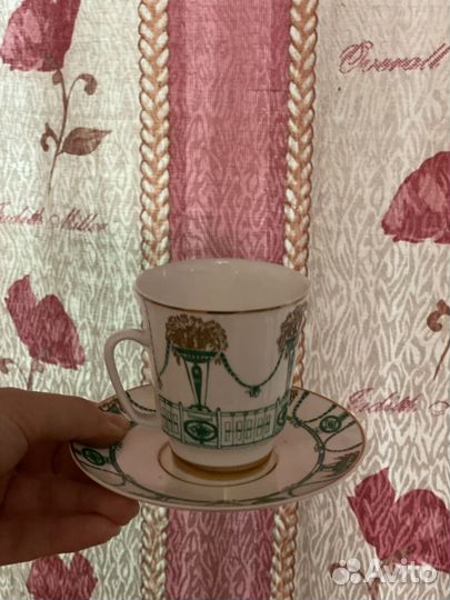 Сервиз кофейный коллекционный. лфз