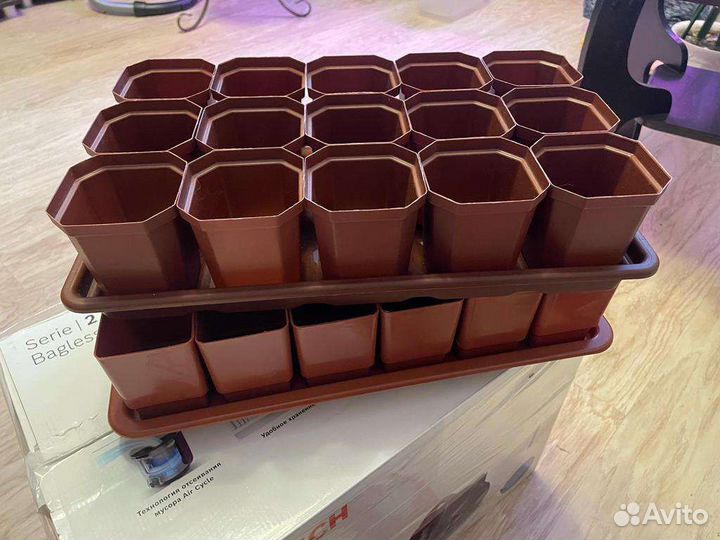 Горшки для рассады