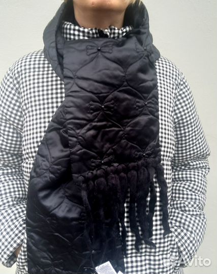 Оригинальный теплый стеганый шарф Desigual