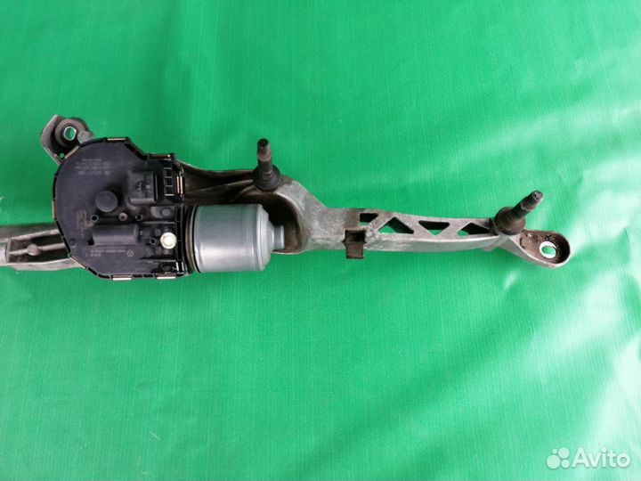 Трапеция дворников с мотором Mercedes W212