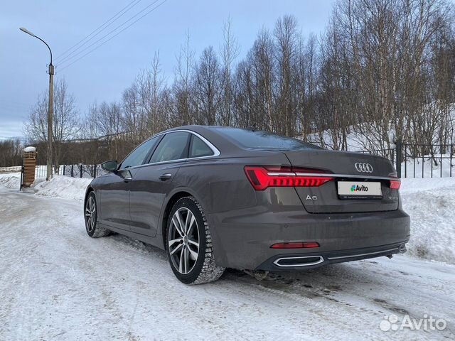 Audi A6 3.0 AMT, 2018, 52 000 км