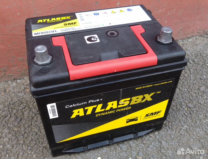Аккумулятор Atlas BX MF85D23FL