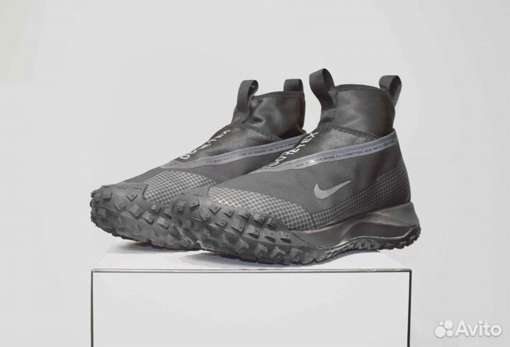 Nike ACG Mountain Fly (41/42, Черные, Топ тренд)