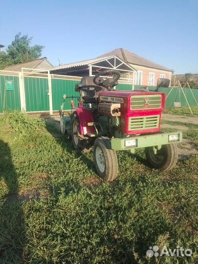 Мини-трактор YANMAR YM1100, 1980