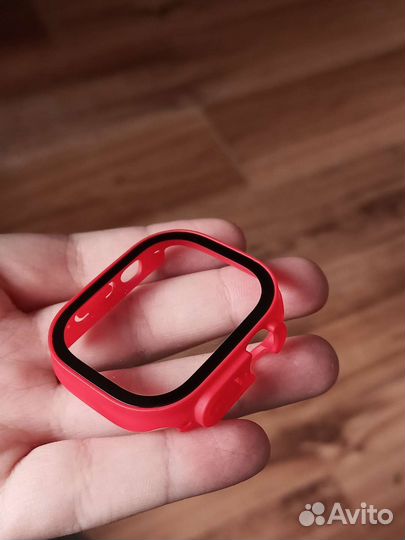 Защитное стекло бампер для apple watch ultra 49 мм