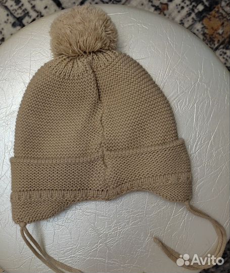 Шапка детская осень