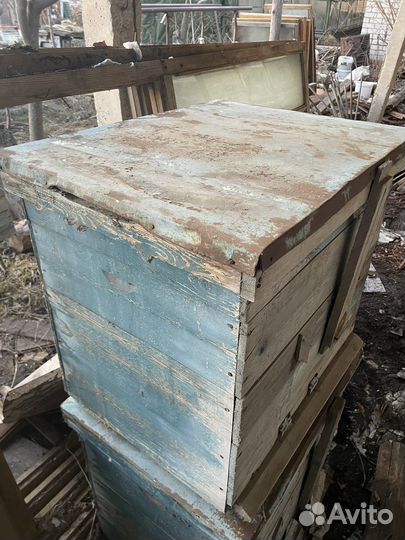 Ульи новые 16 рамочные заводские с рамками