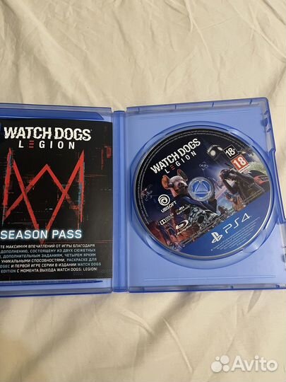 Watch dogs legion ps4