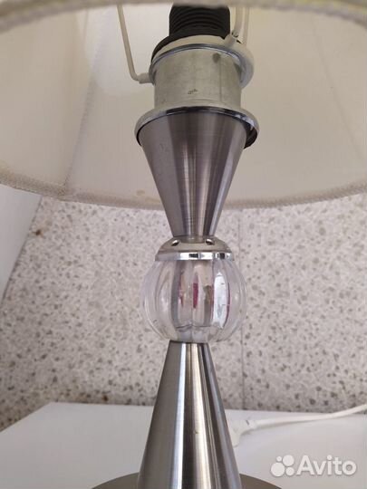 Настольная лампа винтаж