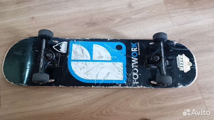 Скейтборд footwork