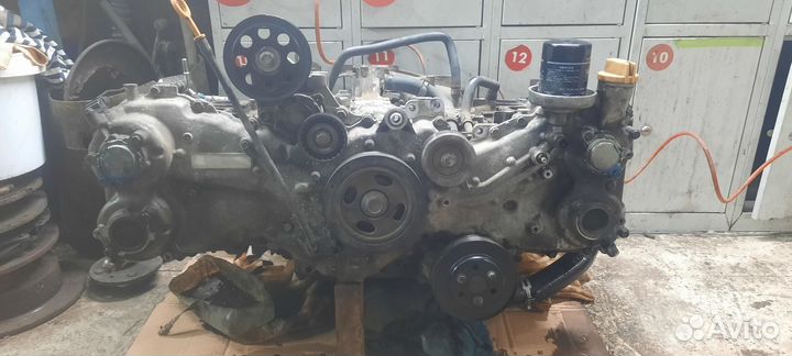 Двигатель subaru fb20