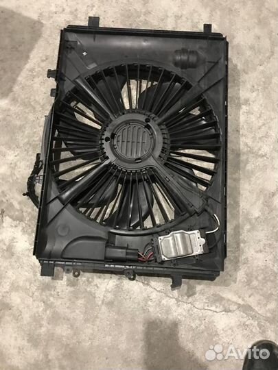 Вентилятор охлаждения w212 w204