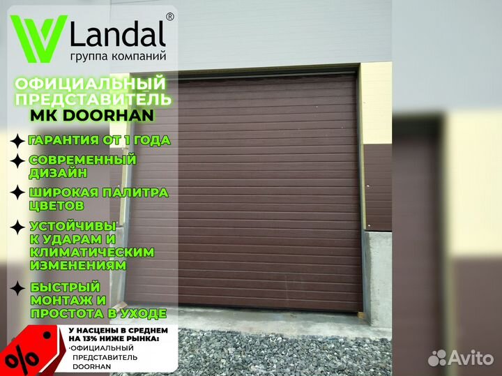 Ворота гаражные