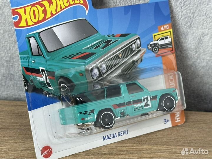 Hot wheels mazda repu